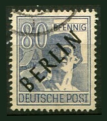 Berlin Afa 15 Stemplet