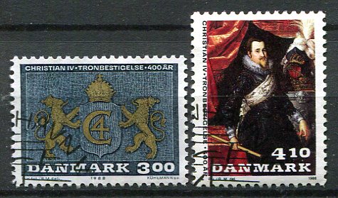 Danmark Afa 903 - 04 Stemplet