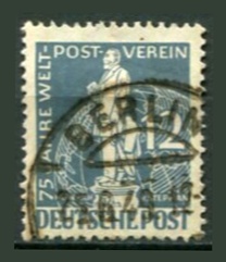 Berlin Afa 35 Stemplet