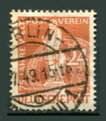 Berlin Afa 37 Stemplet