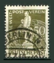 Berlin Afa 38 Stemplet