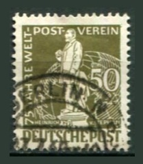 Berlin Afa 38 Stemplet