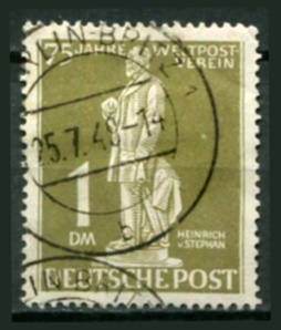 Berlin Afa 40 Stemplet