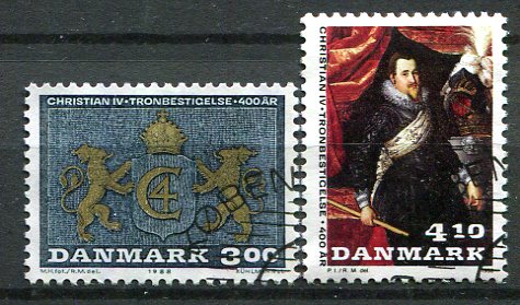 Danmark Afa 903 - 04 Stemplet