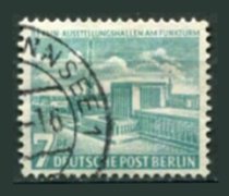 Berlin Afa 113 Stemplet