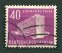 Berlin Afa 123 Stemplet