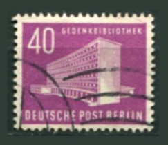 Berlin Afa 123 Stemplet