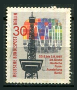 Berlin Afa 306 Stemplet