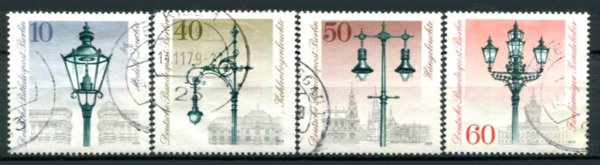Berlin Afa 601 - 04 Stemplet