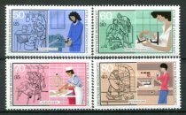 Tyskland Afa 2258 - 61 Postfrisk