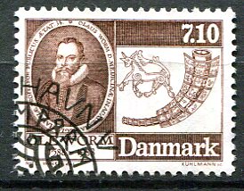 Danmark Afa 905 Stemplet