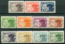 Østrig Afa 382 - 92 Ustemplet