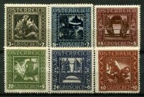 Østrig Afa 402 - 07 Ustemplet