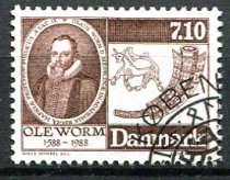 Danmark Afa 905 Stemplet