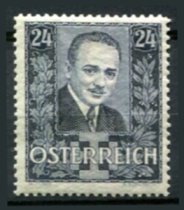 Østrig Afa 503 Ustemplet