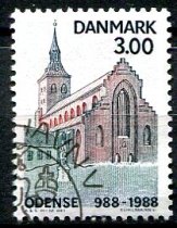 Danmark Afa 906 Stemplet