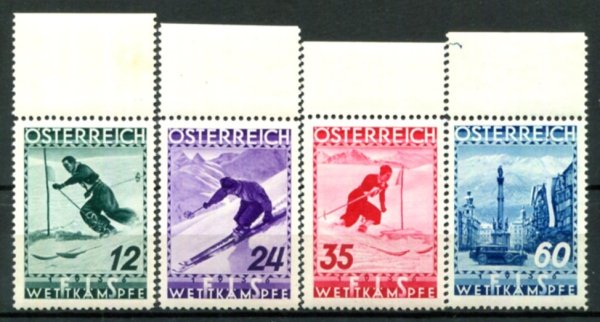 Østrig Afa 536 - 39 Postfrisk