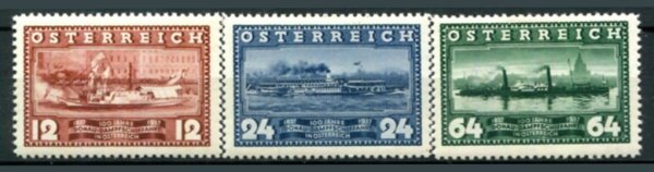 Østrig Afa 552 - 54 Ustemplet