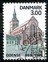 Danmark Afa 906 Stemplet