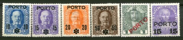 Østrig Afa 058 - 63 Ustemplet Porto