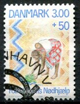 Danmark Afa 907 Stemplet