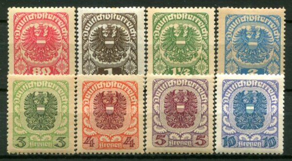 Østrig Afa 254a - 62a Ustemplet