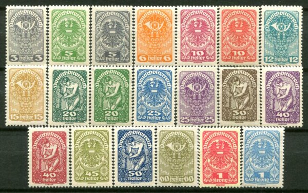 Østrig Afa 216 - 35 Ustemplet