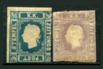 Østrig Afa 05 - 06 Ustemplet u/ansvar Avisporto