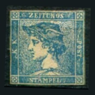 Østrig Afa 01 Ustemplet Avisporto