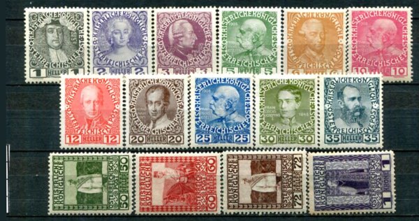 Østrig Afa 121 - 35 Ustemplet