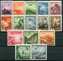 Østrig Afa 511 - 25 Ustemplet