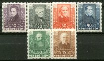 Østrig Afa 438 - 43 Ustemplet