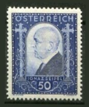 Østrig Afa 458 Ustemplet