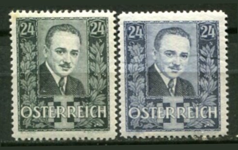 Østrig Afa 502 - 03 Postfrisk