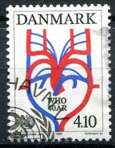 Danmark Afa 909 Stemplet