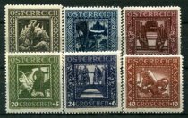 Østrig Afa 402 - 07 Ustemplet