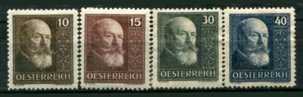 Østrig Afa 408 - 11 Ustemplet