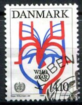 Danmark Afa 909 Stemplet