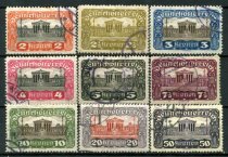 Østrig Afa 245 - 53 Stemplet