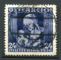 Østrig Afa 540 Stemplet