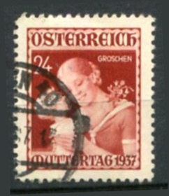 Østrig Afa 551 Stemplet