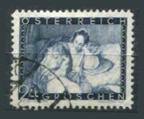 Østrig Afa 510 Stemplet