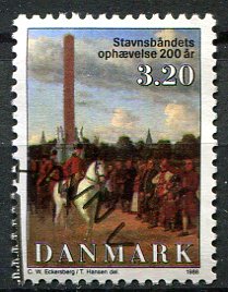 Danmark Afa 910 Stemplet