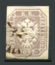 Østrig Afa 09 Stemplet Avisporto