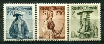 Østrig Afa 878 - 80 Ustemplet