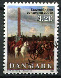 Danmark Afa 910 Stemplet