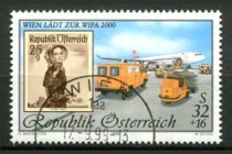 Østrig Afa 2184 Stemplet