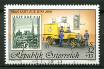 Østrig Afa 2162 Stemplet