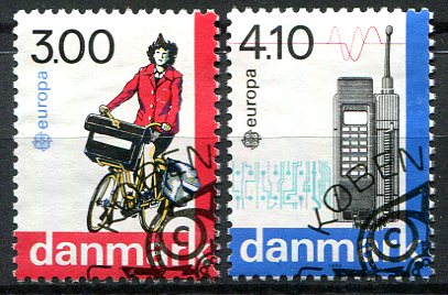 Danmark Afa 911 - 12 Stemplet