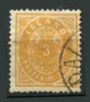 Island Afa 12 Stemplet